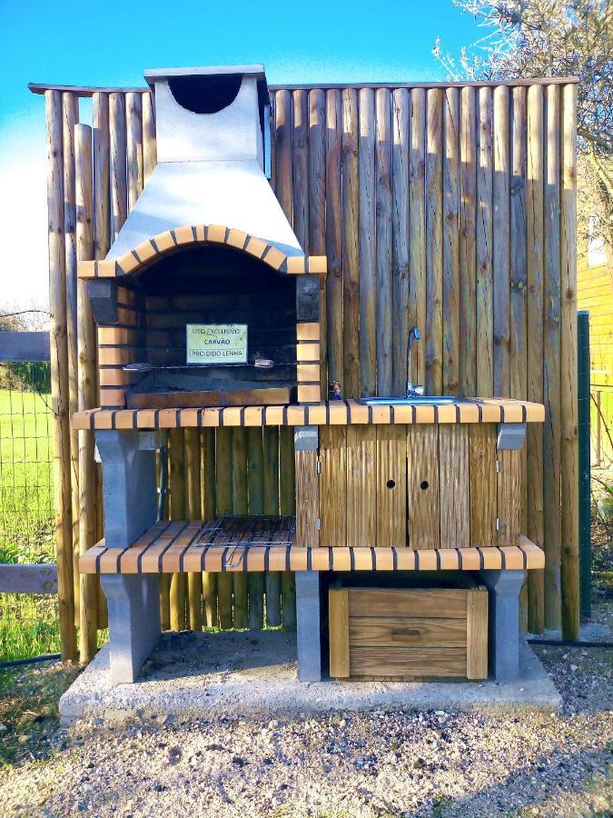 Glamping Turquesa, Feel And Relax In A Wood House Guest House Corredoura Exterior photo