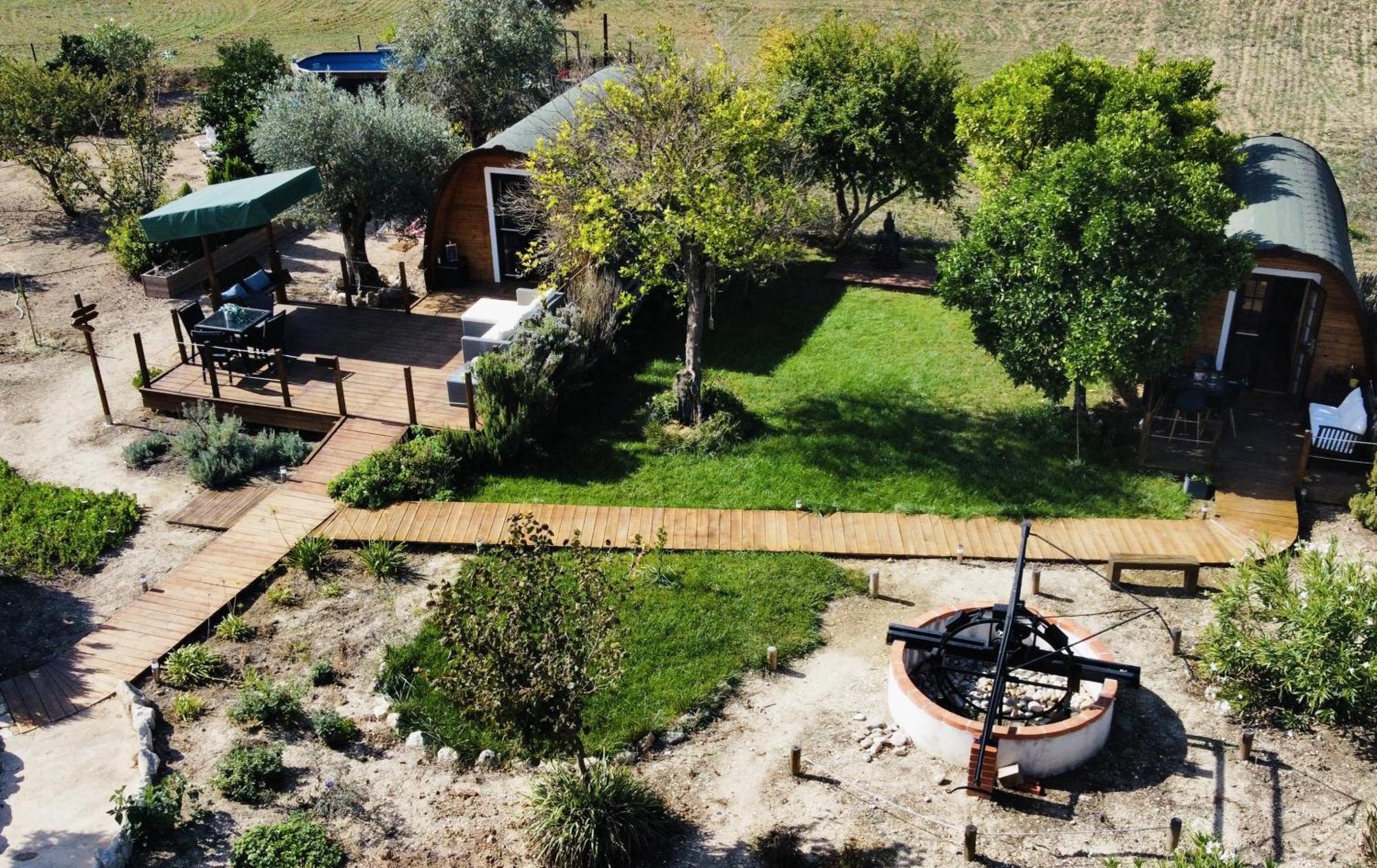 Glamping Turquesa, Feel And Relax In A Wood House Guest House Corredoura Exterior photo